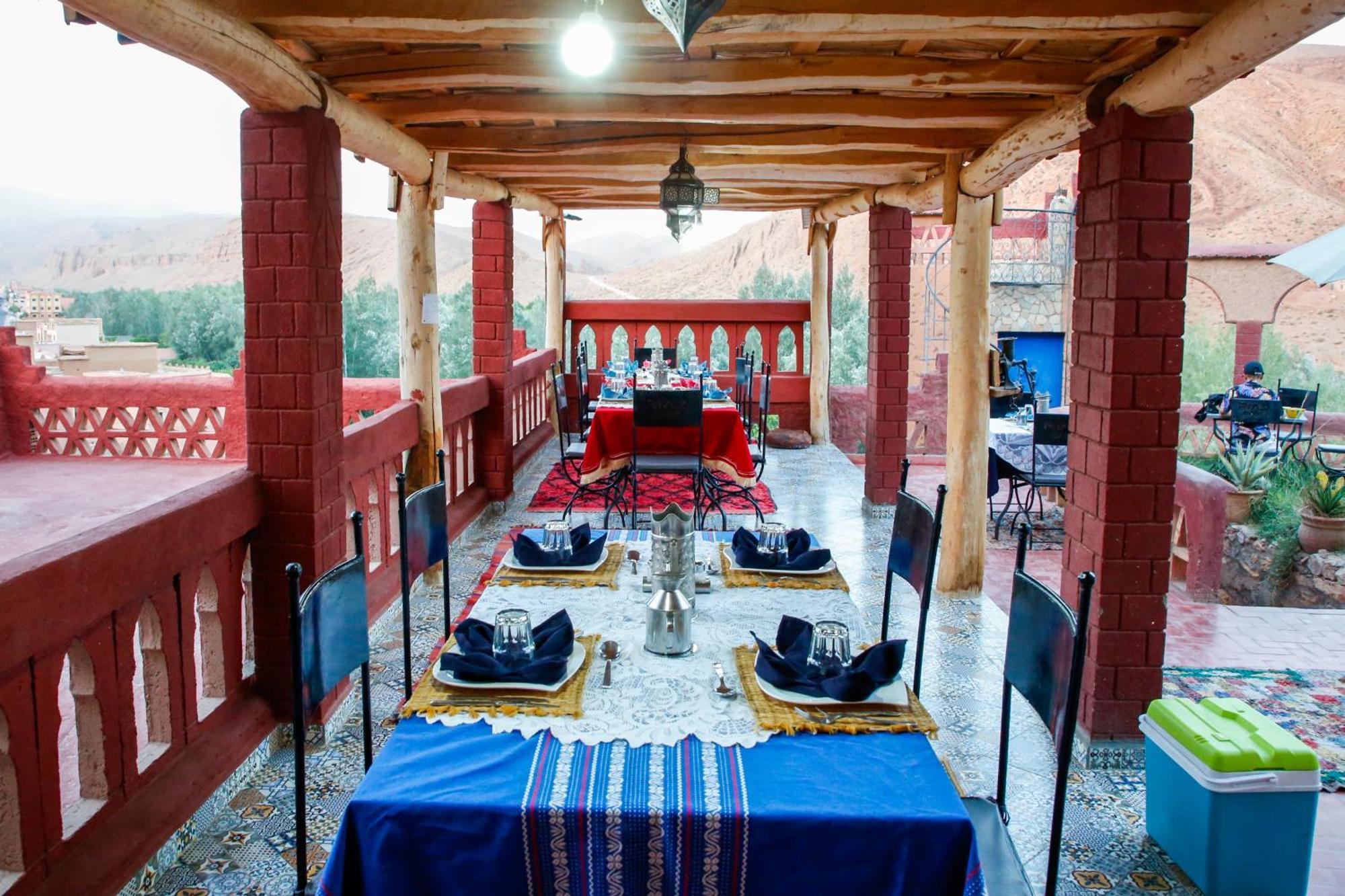 Riad Gabsi Dades Boumalne Exterior foto