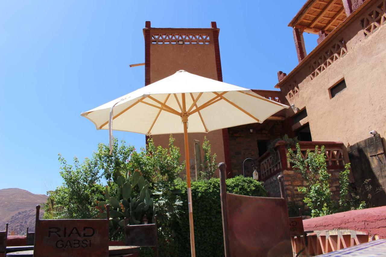 Riad Gabsi Dades Boumalne Exterior foto